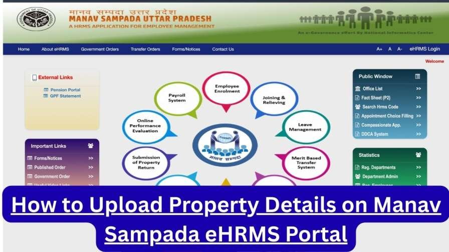 Manav Sampada eHRMS Portal