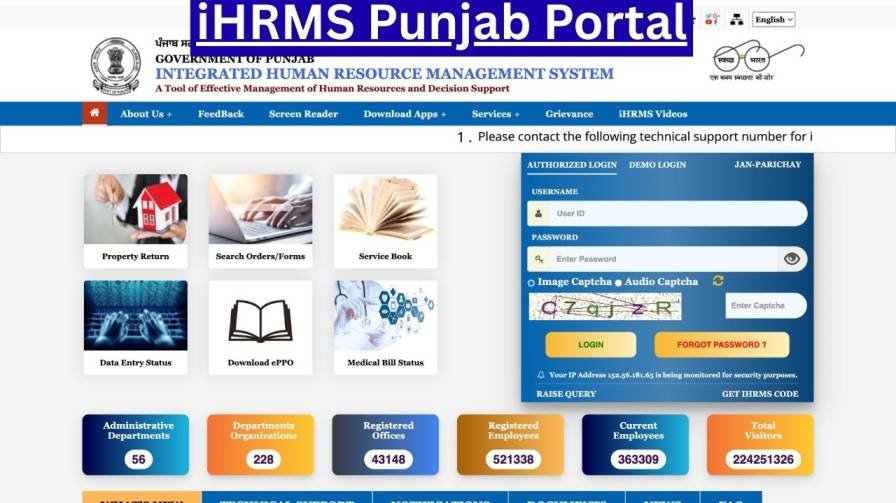 iHRMS Punjab